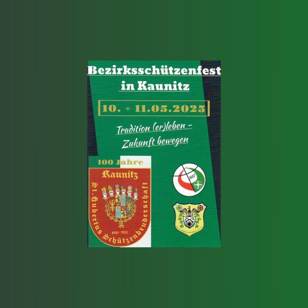 Bezirksschützenfest Wiedenbrück in Kaunitz