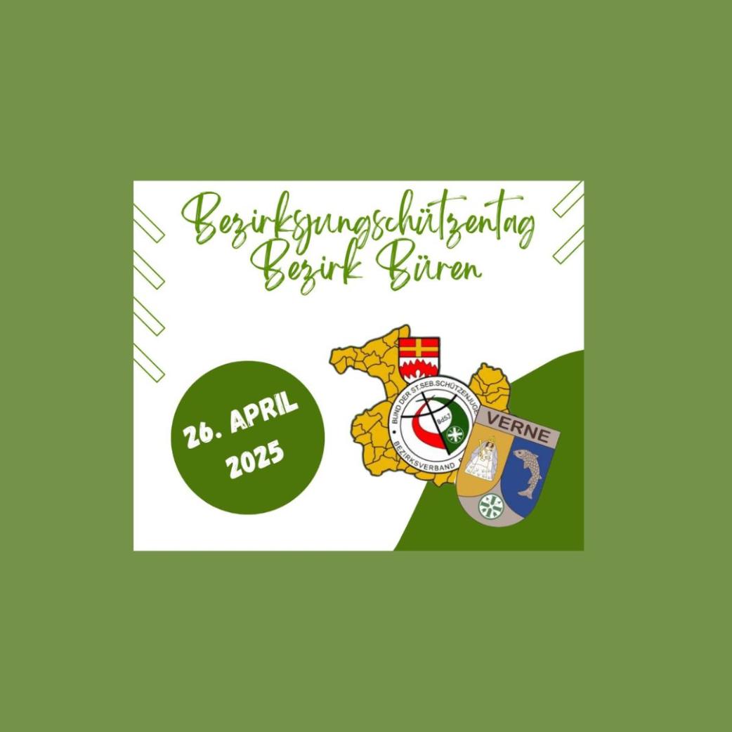 Bezirksjungschützentag Büren in Verne