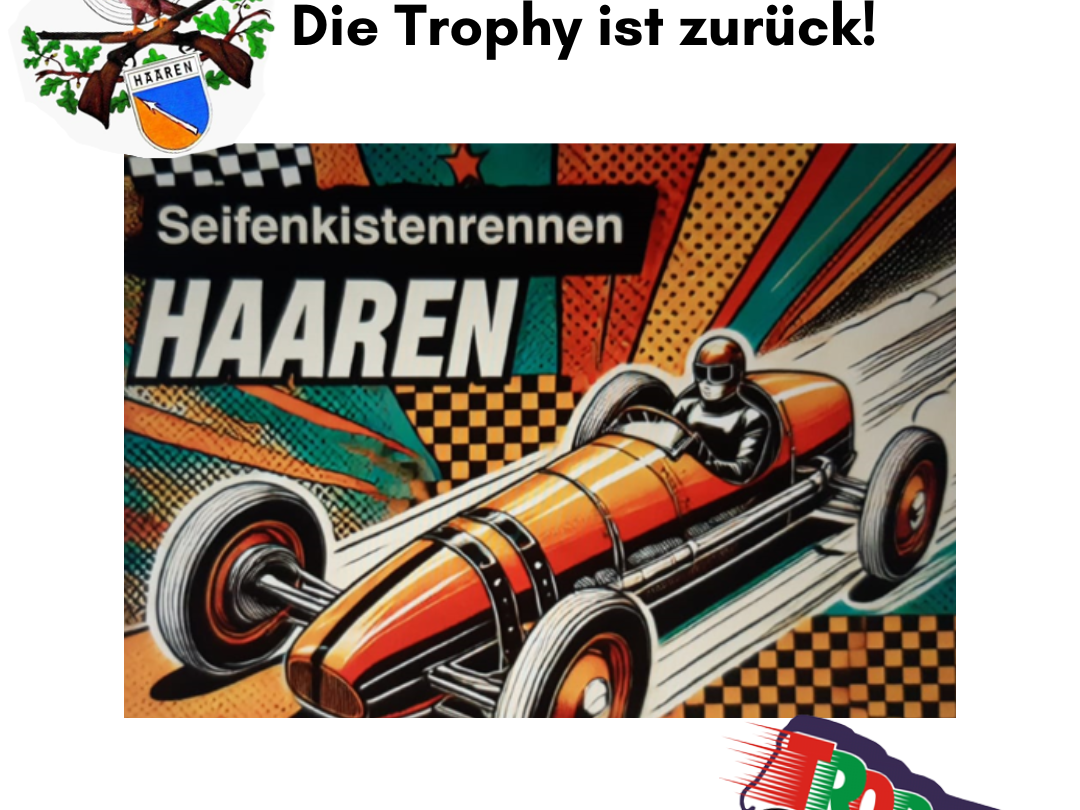 Die Trophy ist zurück!