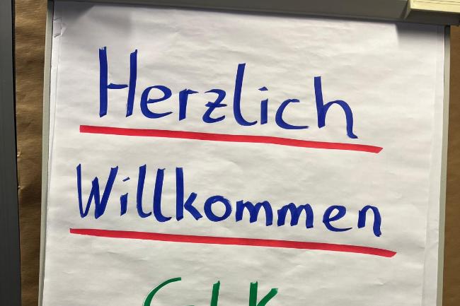 Herzlich Willkommen