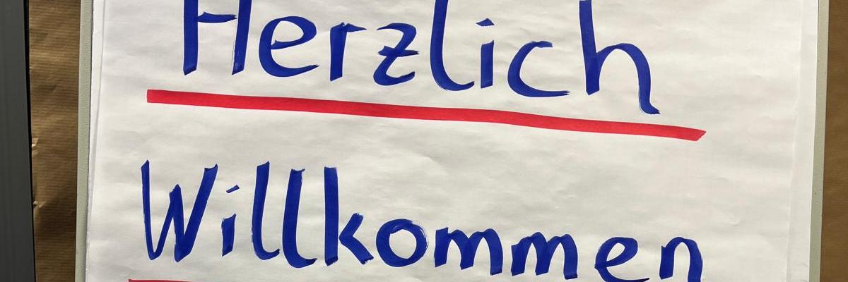 Herzlich Willkommen