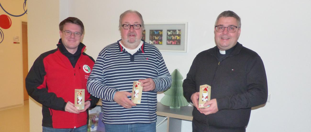 Übergabe Nikolaus 2025