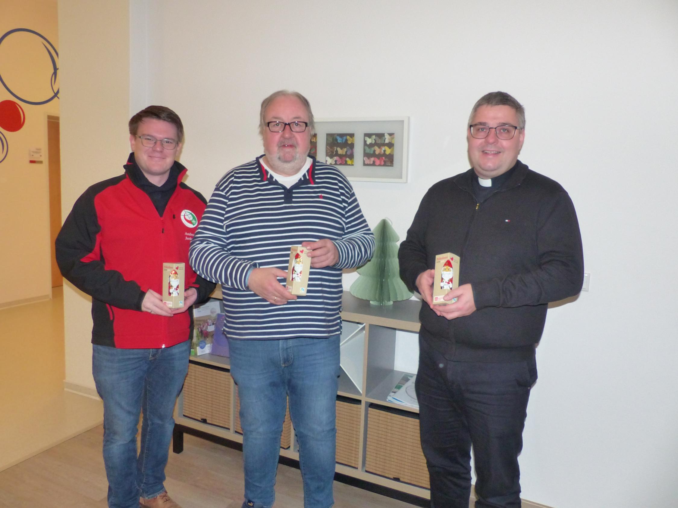 Übergabe Nikolaus 2025