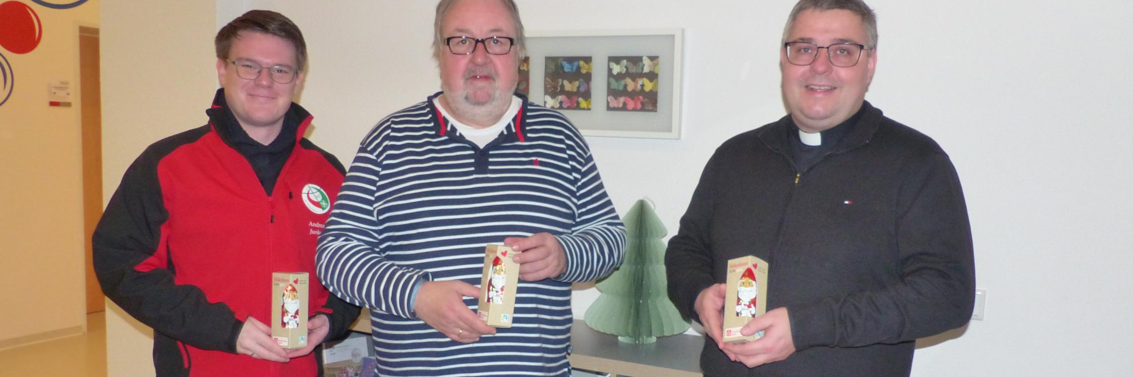 Übergabe Nikolaus 2025