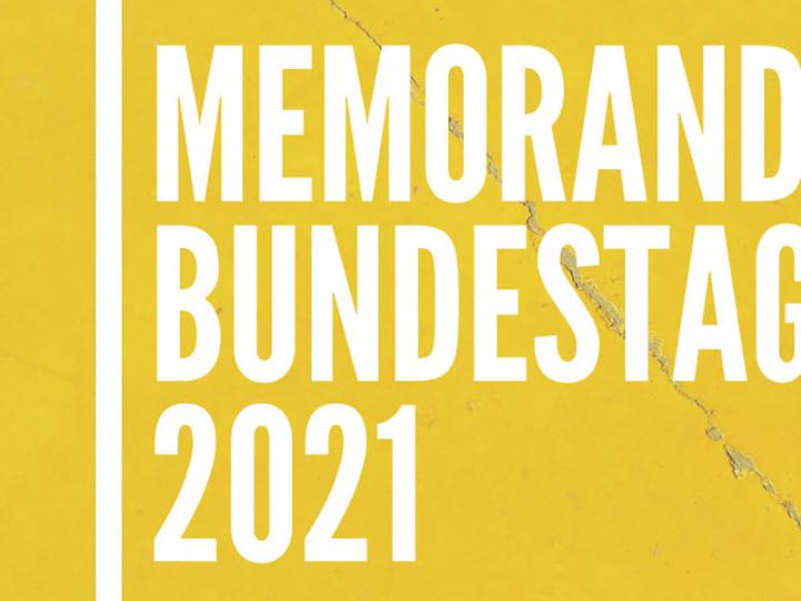 Memorandum zur Bundestagswahl