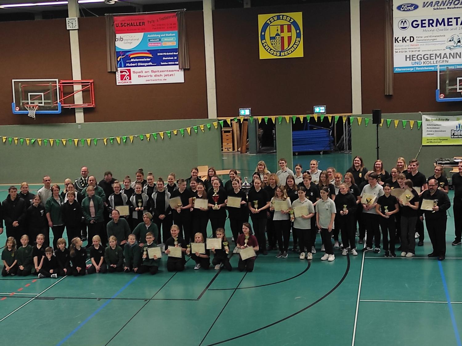 Bundesfahnenschwenkerwettbewerb 2024