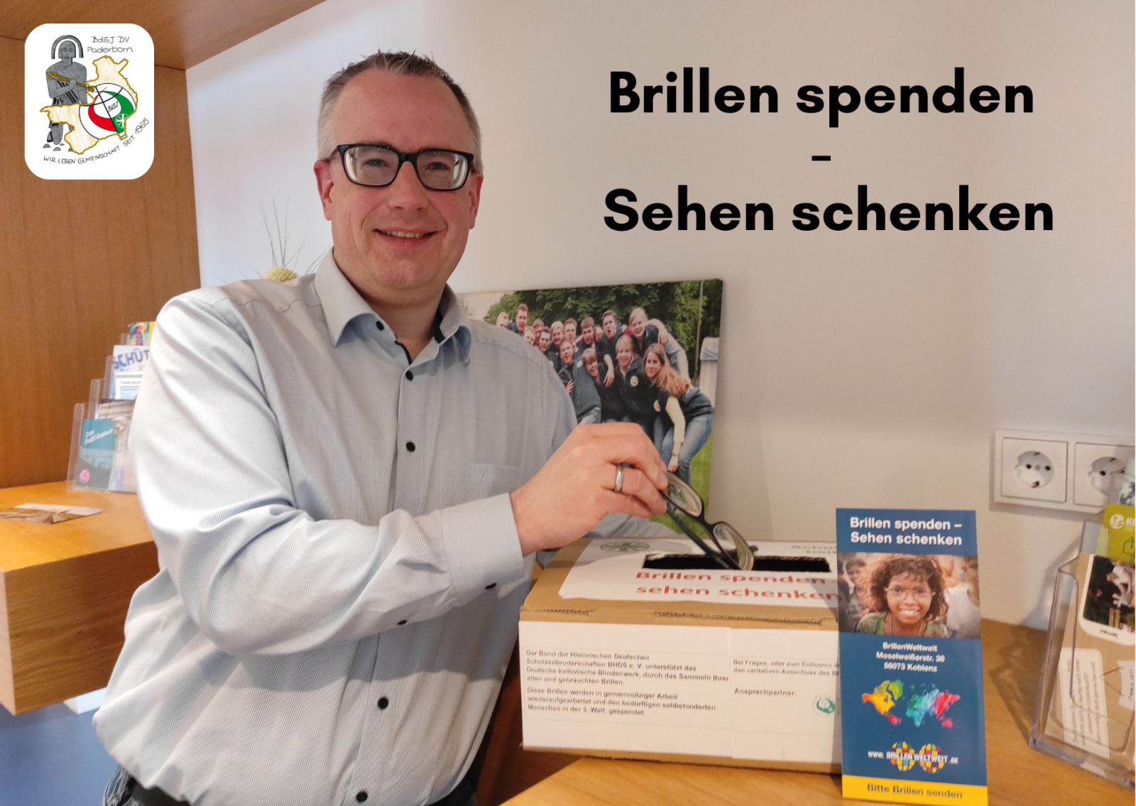 Brillen spenden - Sehen schenken