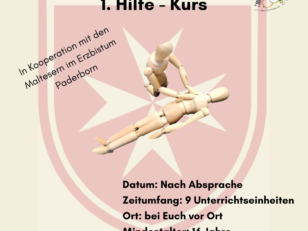 Erste-Hilfe-Kurse 2024