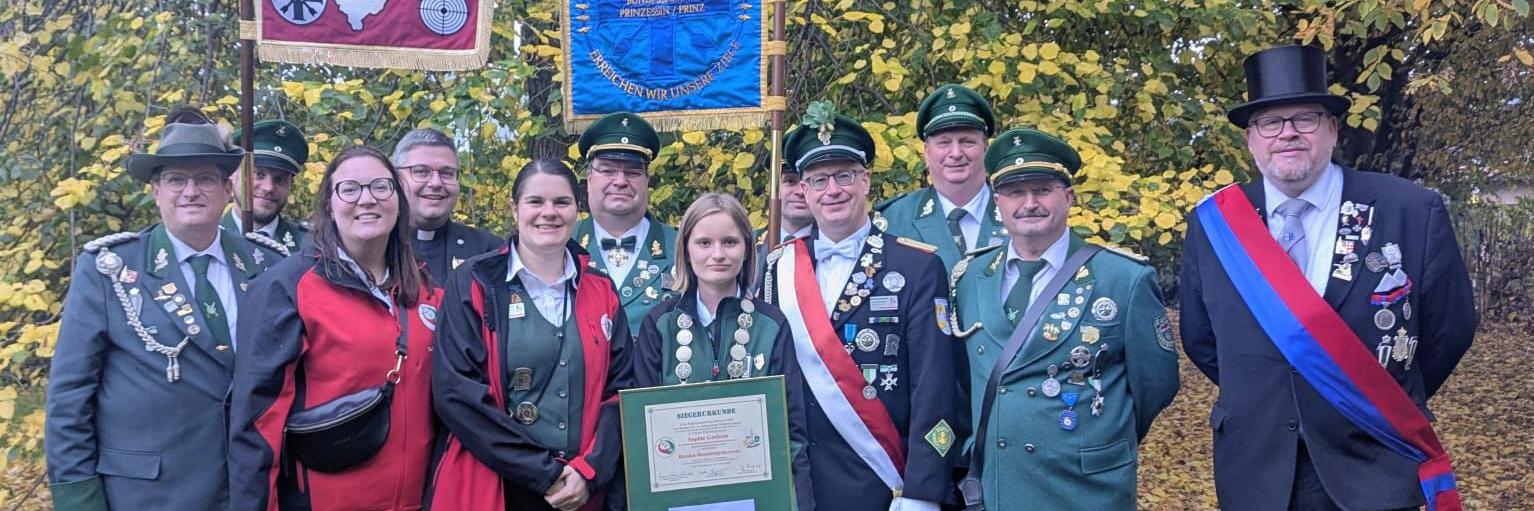 Bundesbambiniprinzessin 2025 Sophie Gerkens