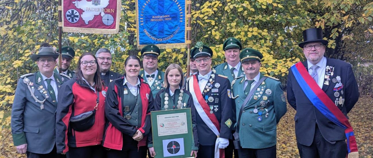 Bundesbambiniprinzessin 2025 Sophie Gerkens