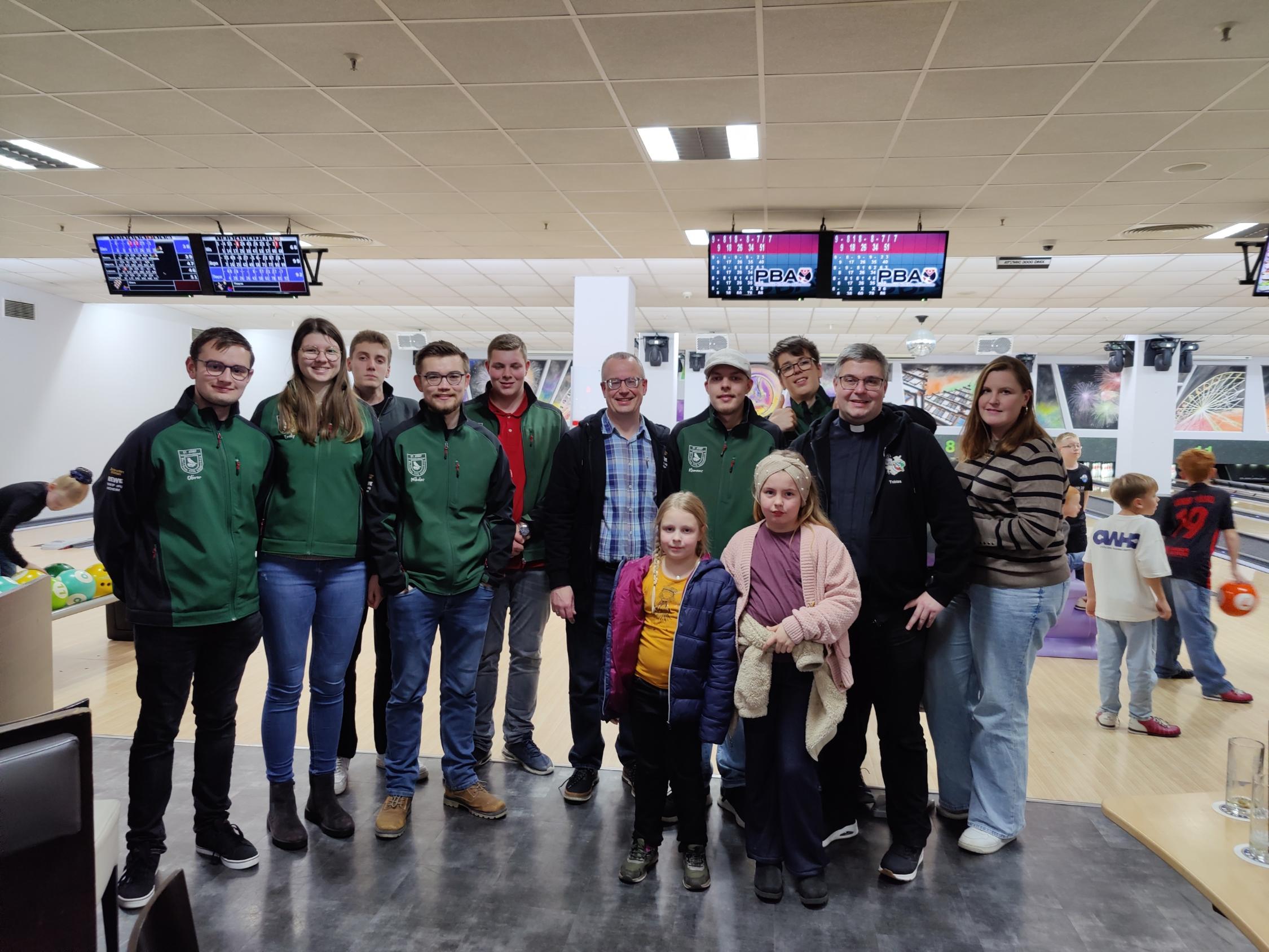 Bowling-Nachmittag 2025