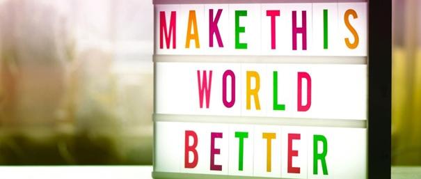 make this world better