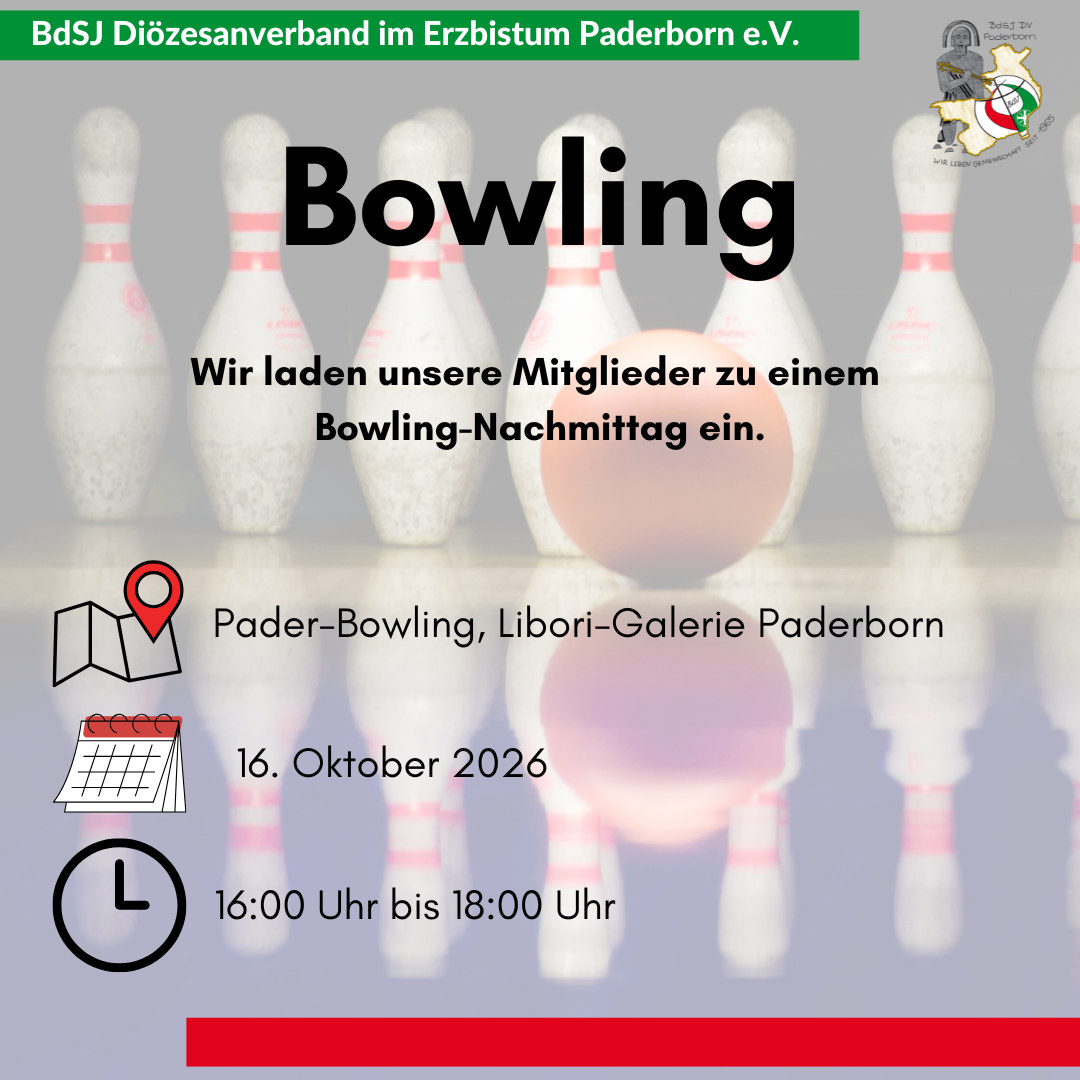 Bowling-Nachmittag