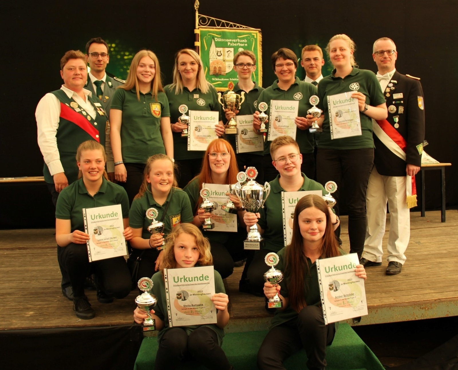 Fahnenschwenker