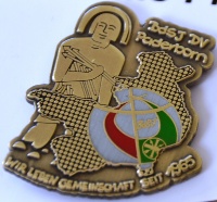 Jubiläums-Pin (2 Euro) Jubiläums-Pin (2 Euro)